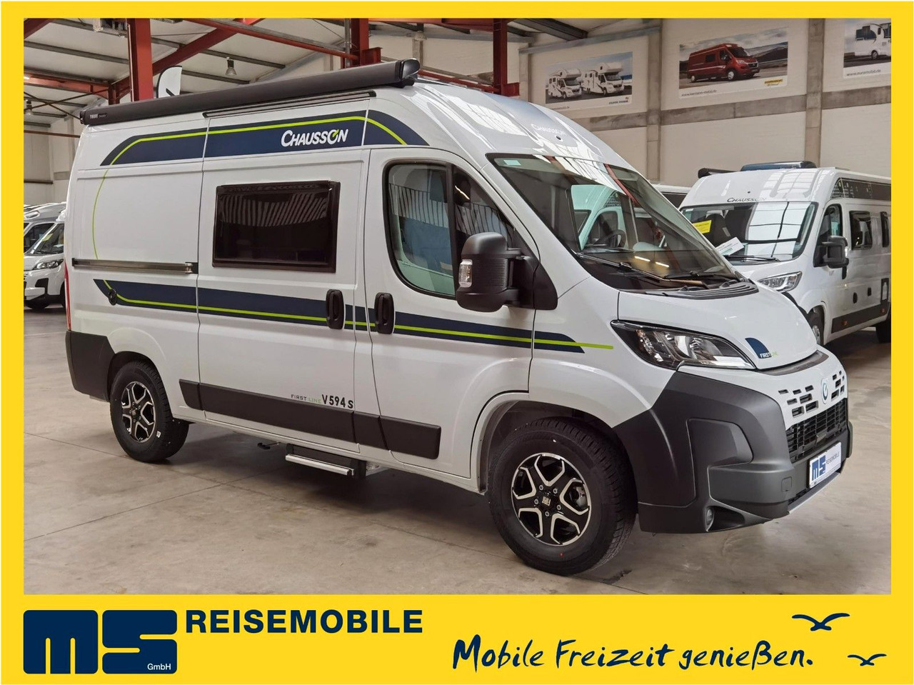 Chausson V594S FIRST LINE/ -2026- / 140PS- 8G. AUTOMATIK - 露营货车:图1 Chausson V594S FIRST LINE/ -2026- / 140PS- 8G. AUTOMATIK - 露营货车:图1