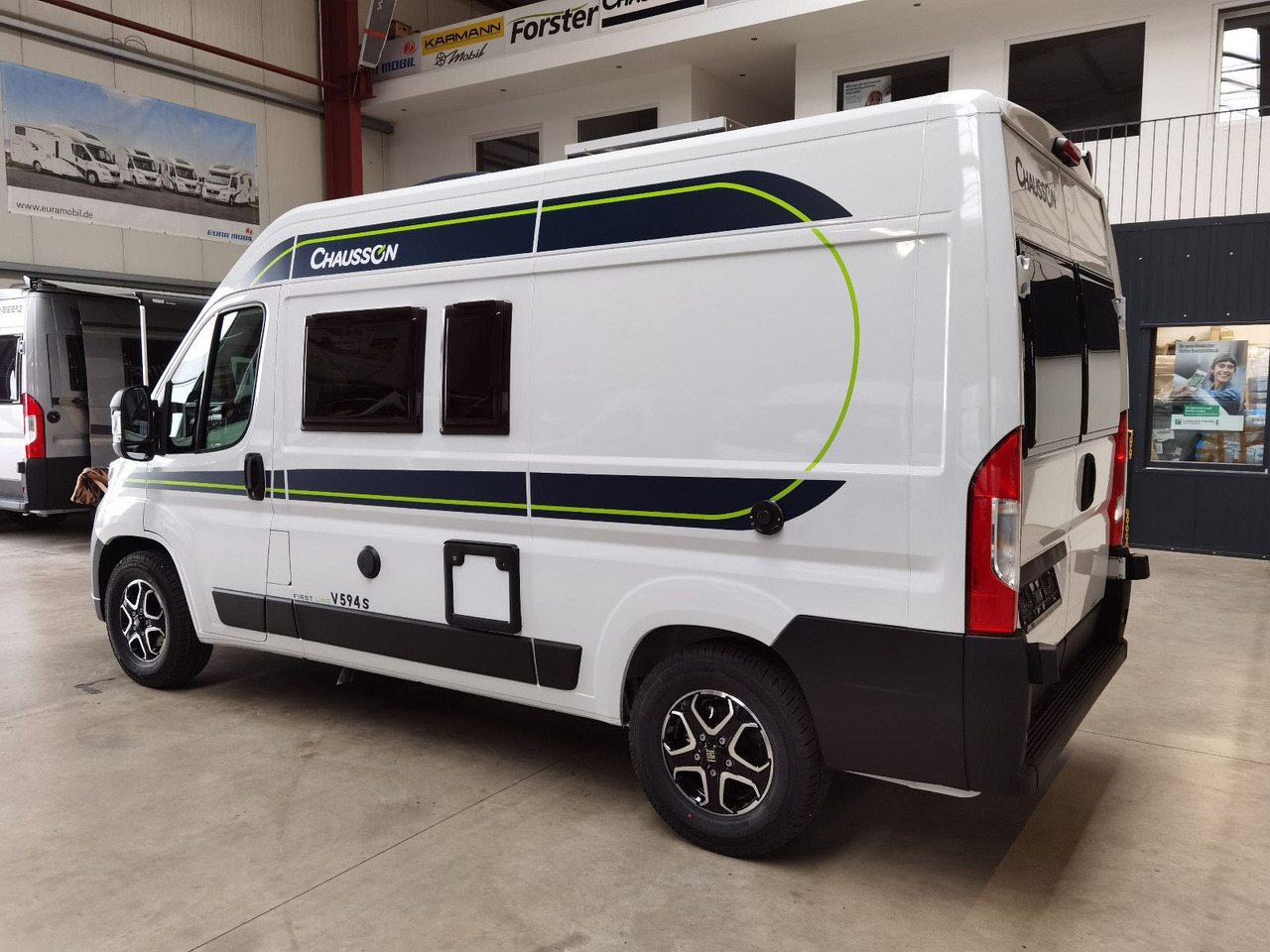 Chausson V594S FIRST LINE/ -2026- / 140PS- 8G. AUTOMATIK - 露营货车:图5 Chausson V594S FIRST LINE/ -2026- / 140PS- 8G. AUTOMATIK - 露营货车:图5
