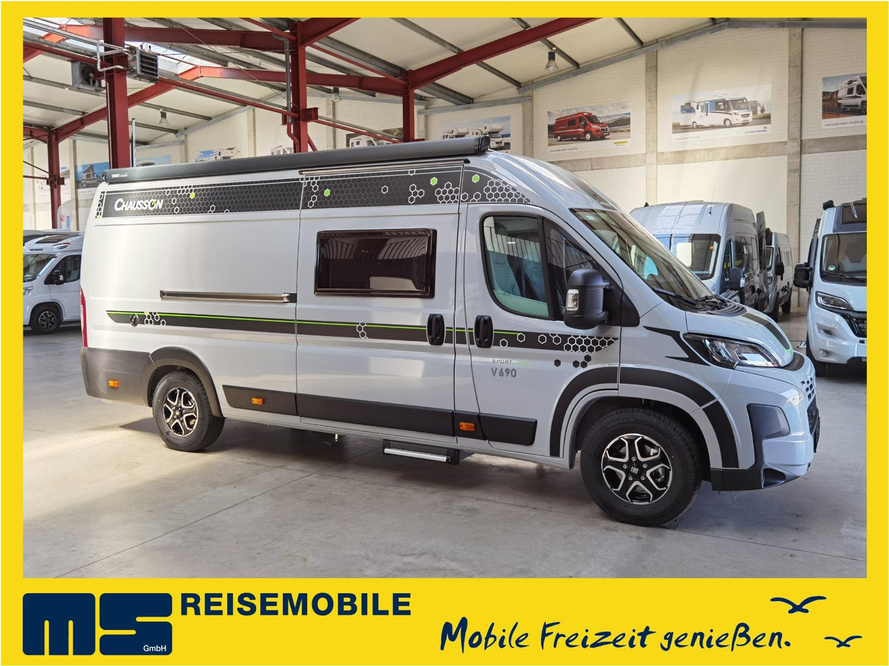 Chausson V690 SPORT LINE /-2025-/ 140PS- 8G / XXL-HUBBETT - 露营货车:图1 Chausson V690 SPORT LINE /-2025-/ 140PS- 8G / XXL-HUBBETT - 露营货车:图1
