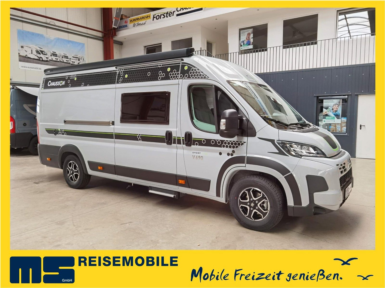Chausson V690 SPORT LINE / -2026- / XXL-HUBBETT E-BIKE GA - 露营货车:图1 Chausson V690 SPORT LINE / -2026- / XXL-HUBBETT E-BIKE GA - 露营货车:图1