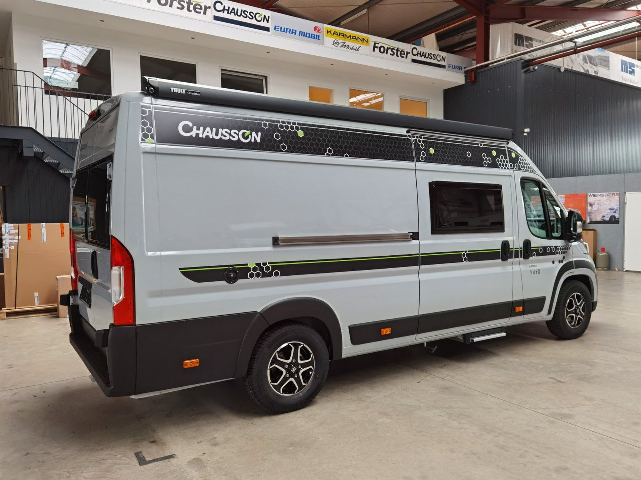 Chausson V690 SPORT LINE / -2026- / XXL-HUBBETT E-BIKE GA - 露营货车:图4 Chausson V690 SPORT LINE / -2026- / XXL-HUBBETT E-BIKE GA - 露营货车:图4