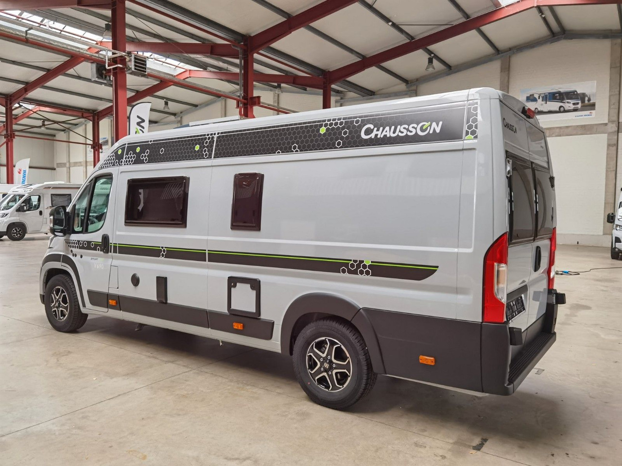 Chausson V690 SPORT LINE / -2026- / XXL-HUBBETT E-BIKE GA - 露营货车:图5 Chausson V690 SPORT LINE / -2026- / XXL-HUBBETT E-BIKE GA - 露营货车:图5