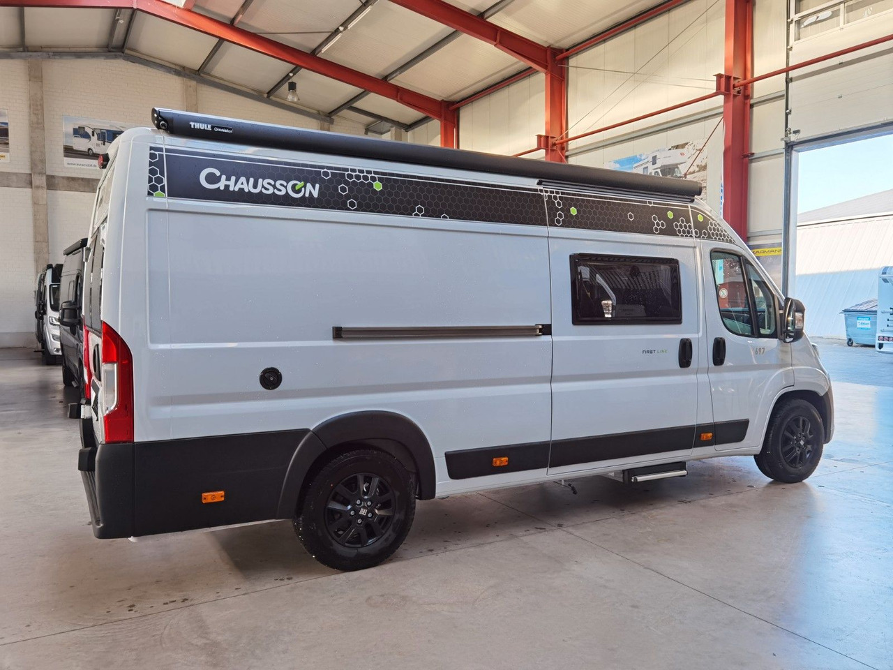 Chausson V697 FIRST LINE / - 2025- / 140PS / EINZELBETTEN - 露营货车:图4 Chausson V697 FIRST LINE / - 2025- / 140PS / EINZELBETTEN - 露营货车:图4