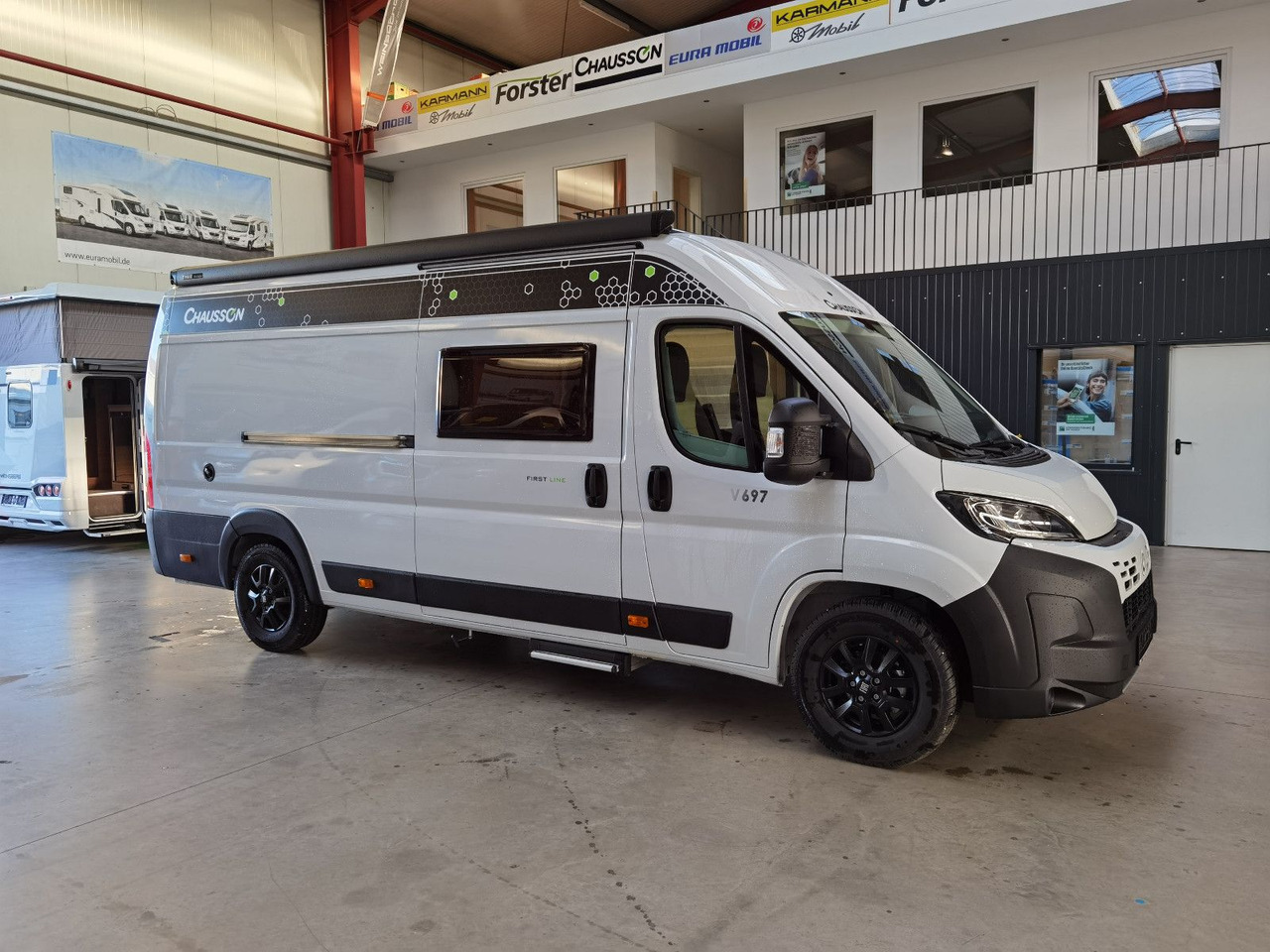 Chausson V697 FIRST LINE/ -2026-/ 140PS / EINZELBETTEN - 露营货车:图5 Chausson V697 FIRST LINE/ -2026-/ 140PS / EINZELBETTEN - 露营货车:图5