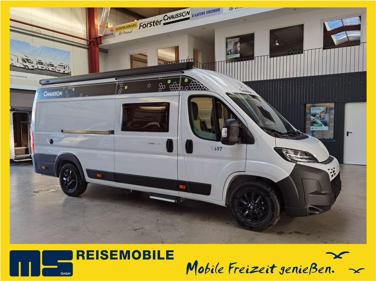 Chausson V697 FIRST LINE/ -2026-/ 140PS / EINZELBETTEN - 露营货车:图1 Chausson V697 FIRST LINE/ -2026-/ 140PS / EINZELBETTEN - 露营货车:图1