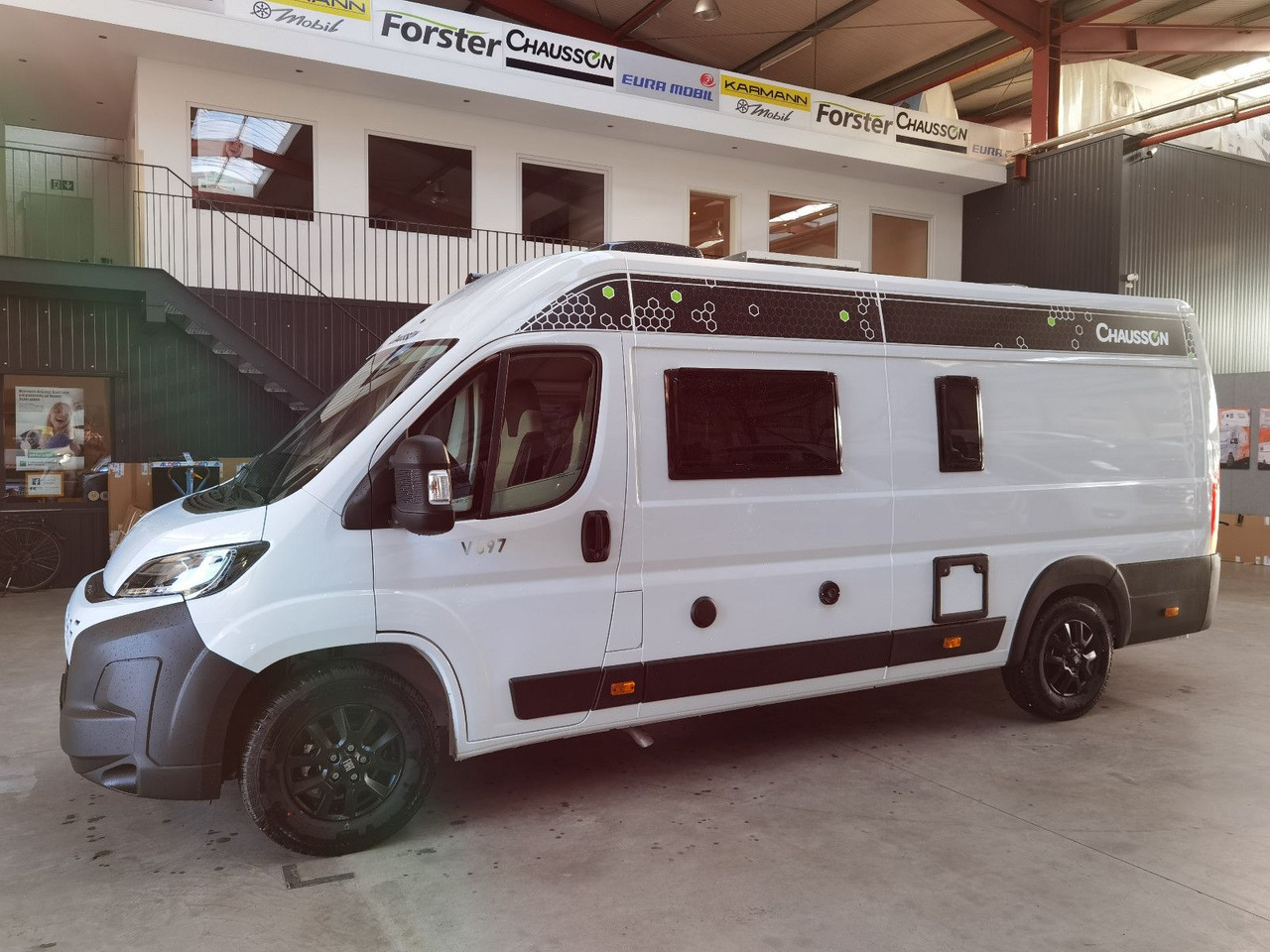 Chausson V697 FIRST LINE/MODELL 2026/140 PS/8G.AUTOMATIK - 露营货车:图5 Chausson V697 FIRST LINE/MODELL 2026/140 PS/8G.AUTOMATIK - 露营货车:图5