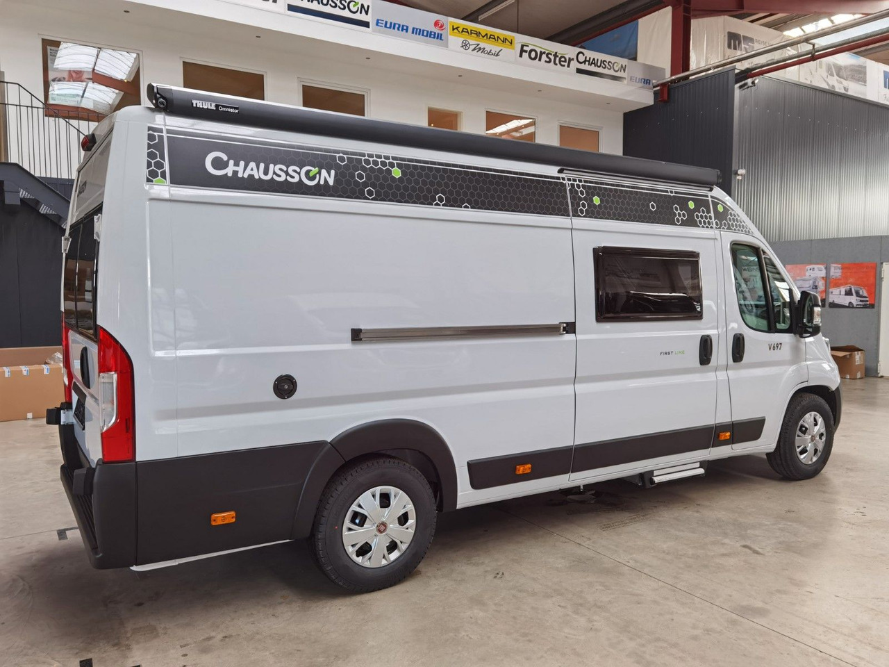 Chausson V697 FIRST LINE / ZUBEHÖR-PAKET / EINZELBETTEN - 露营货车:图4 Chausson V697 FIRST LINE / ZUBEHÖR-PAKET / EINZELBETTEN - 露营货车:图4