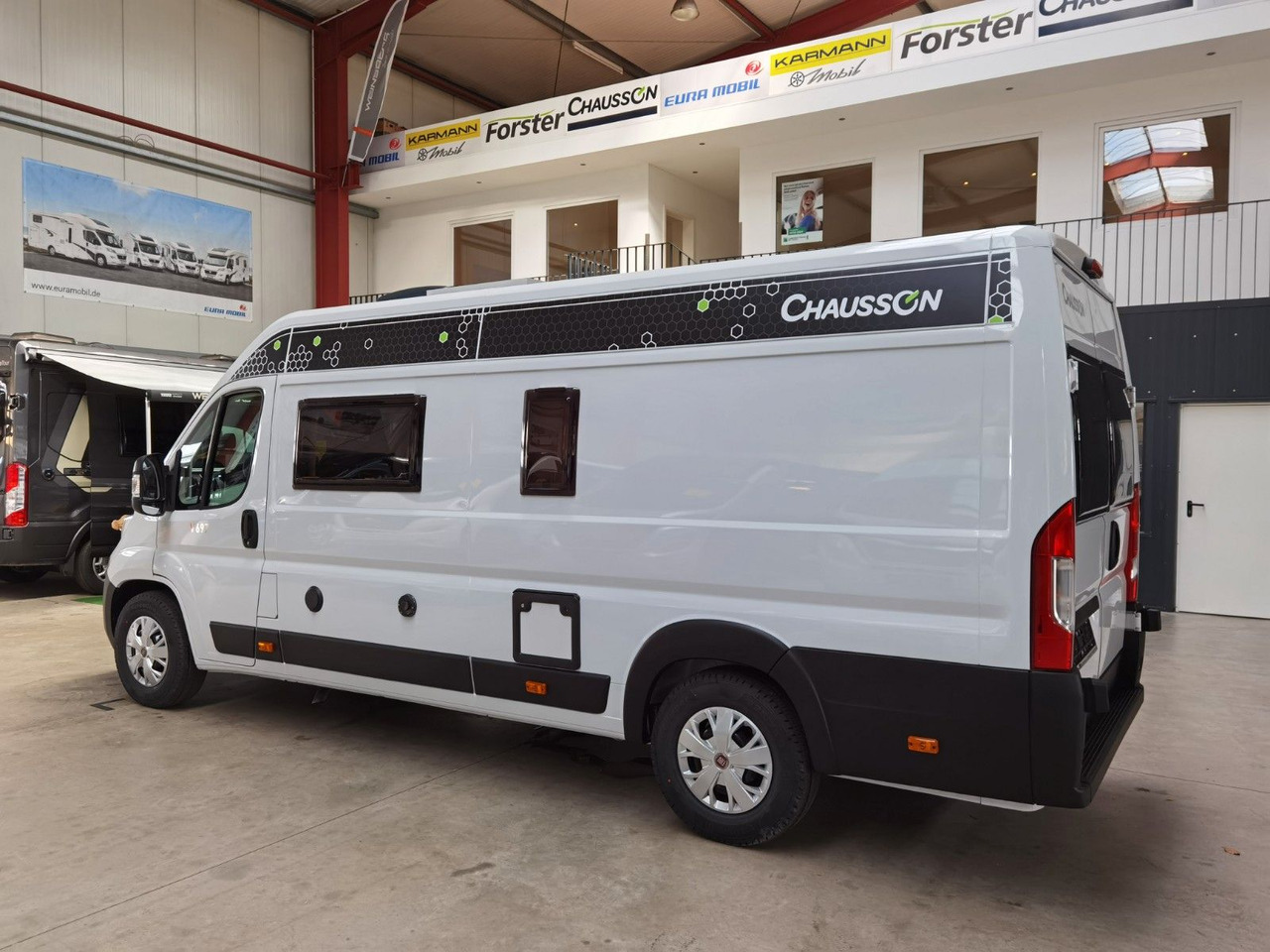 Chausson V697 FIRST LINE / ZUBEHÖR-PAKET / EINZELBETTEN - 露营货车:图5 Chausson V697 FIRST LINE / ZUBEHÖR-PAKET / EINZELBETTEN - 露营货车:图5