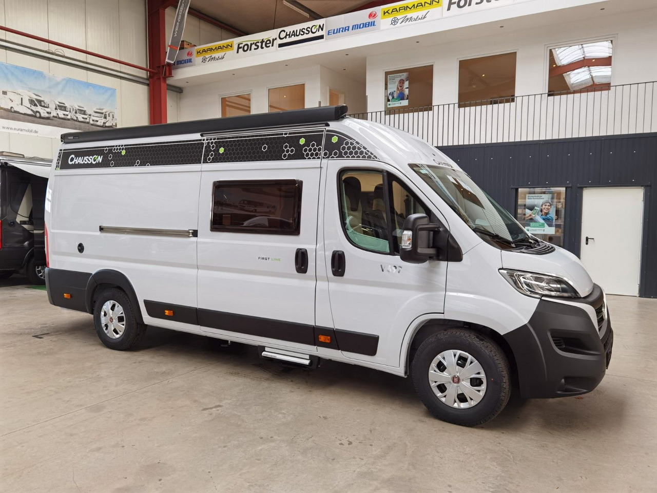 露营货车 Chausson V697 FIRST LINE / ZUBEHÖR-PAKET / EINZELBETTEN:图9 露营货车 Chausson V697 FIRST LINE / ZUBEHÖR-PAKET / EINZELBETTEN:图9