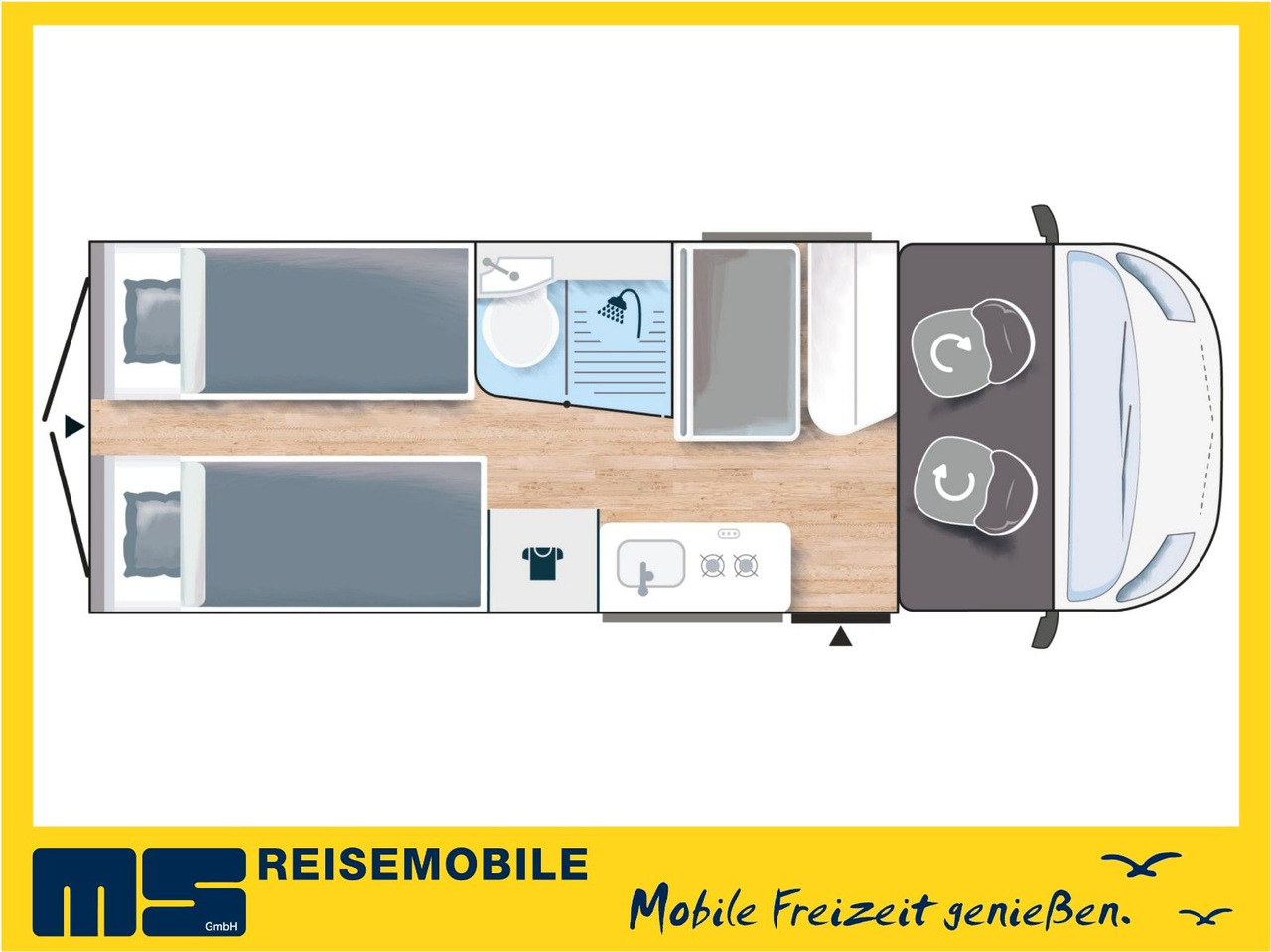 Chausson V697 FIRST LINE / ZUBEHÖR-PAKET / EINZELBETTEN - 露营货车:图2 Chausson V697 FIRST LINE / ZUBEHÖR-PAKET / EINZELBETTEN - 露营货车:图2