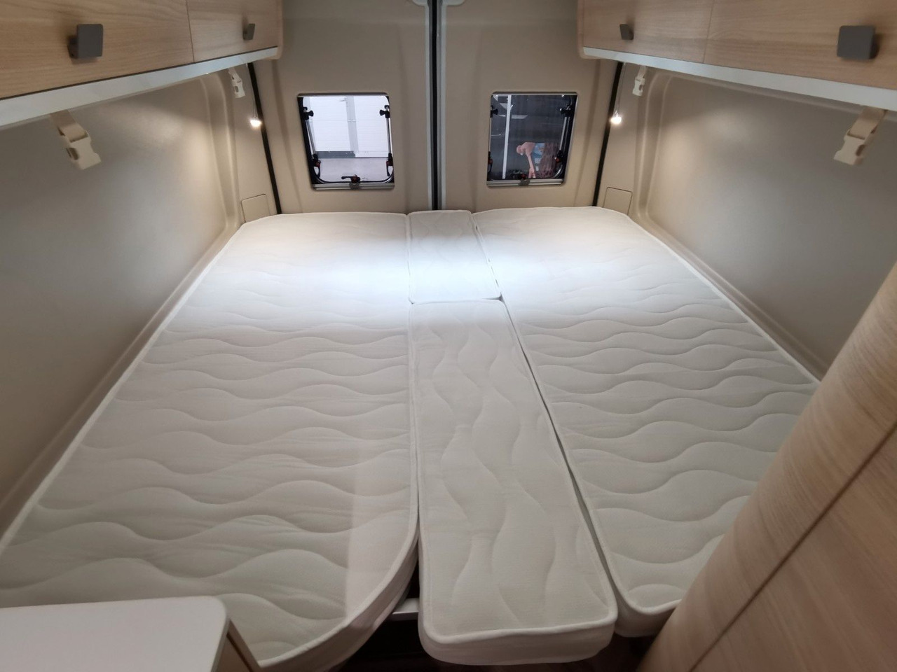 露营货车 Chausson V697 FIRST LINE / ZUBEHÖR-PAKET / EINZELBETTEN:图17 露营货车 Chausson V697 FIRST LINE / ZUBEHÖR-PAKET / EINZELBETTEN:图17