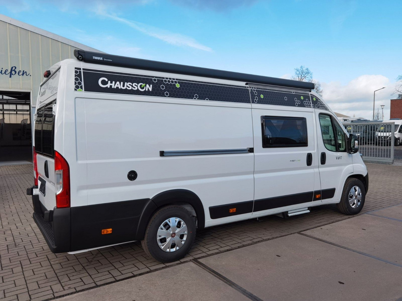 Chausson V697 FIRST LINE / ZUBEHÖR - PAKET / EINZELBETTEN - 露营货车:图5 Chausson V697 FIRST LINE / ZUBEHÖR - PAKET / EINZELBETTEN - 露营货车:图5