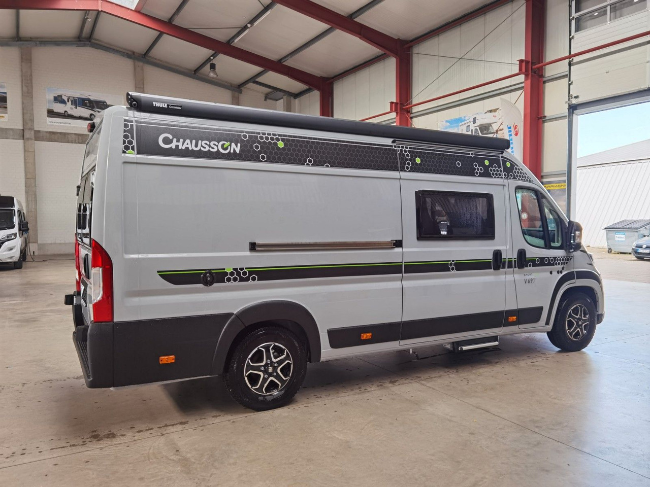 Chausson V697 SPORT LINE / 140PS-8G / EINZELBETTEN - GARA - 露营货车:图4 Chausson V697 SPORT LINE / 140PS-8G / EINZELBETTEN - GARA - 露营货车:图4