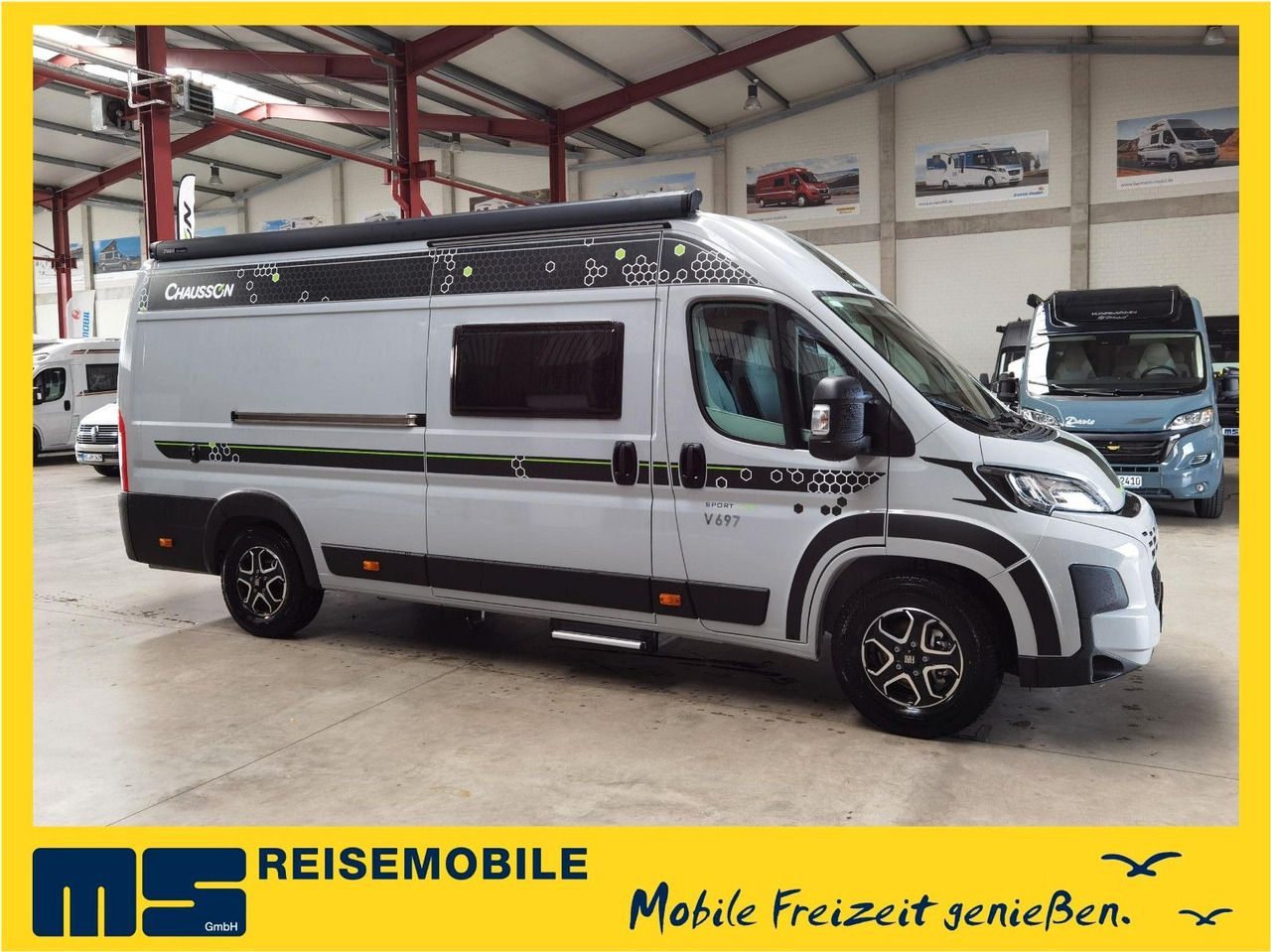Chausson V697 SPORT LINE /-2025- / 140PS-8G /ARCTIC-PAKET - 露营货车:图1 Chausson V697 SPORT LINE /-2025- / 140PS-8G /ARCTIC-PAKET - 露营货车:图1