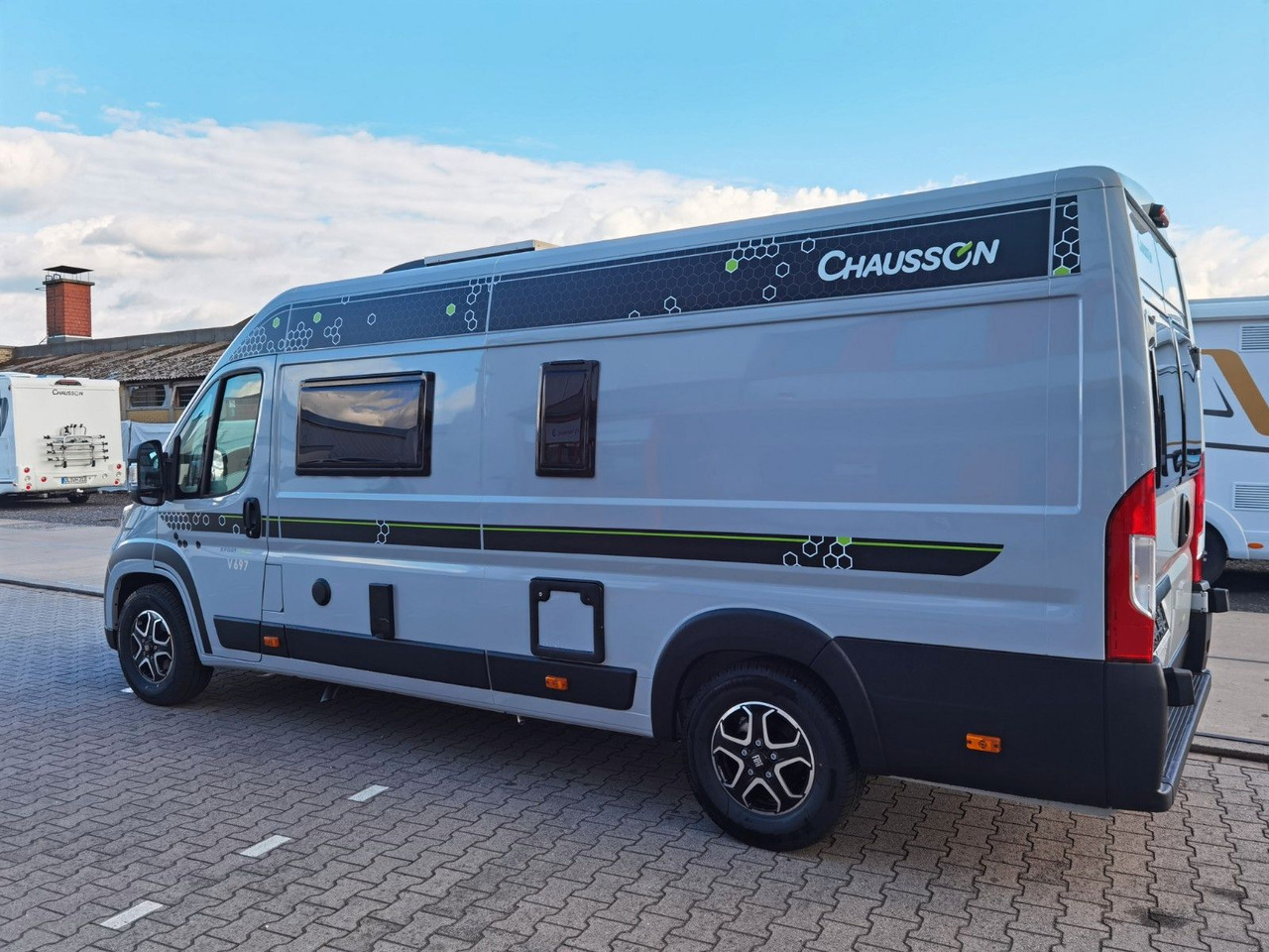 Chausson V697 SPORT LINE /-2025- / 140PS-8G /ARCTIC-PAKET - 露营货车:图5 Chausson V697 SPORT LINE /-2025- / 140PS-8G /ARCTIC-PAKET - 露营货车:图5