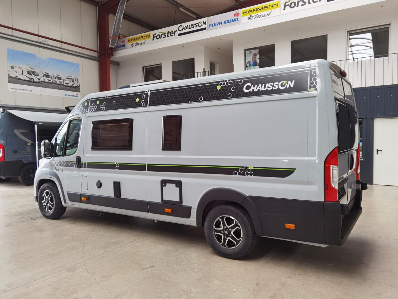 Chausson V697 SPORT LINE / -2026- / 140-8G./ EINZELBETTEN - 露营货车:图5 Chausson V697 SPORT LINE / -2026- / 140-8G./ EINZELBETTEN - 露营货车:图5