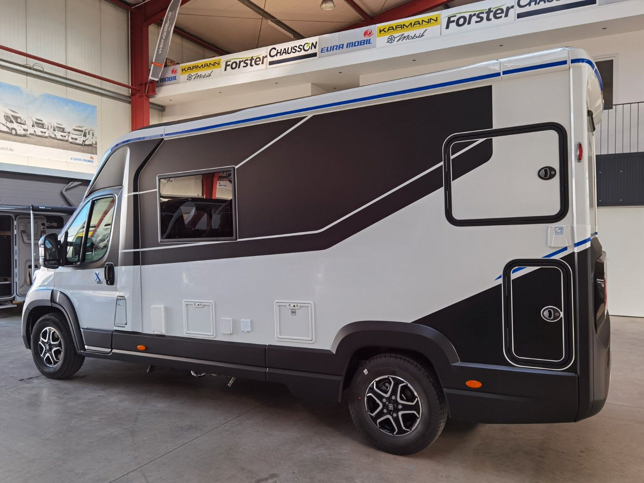 Chausson X 650 EXCLUSIVE LINE / - 2025 - / XXL - HUBBETT - 半集成房车:图5 Chausson X 650 EXCLUSIVE LINE / - 2025 - / XXL - HUBBETT - 半集成房车:图5