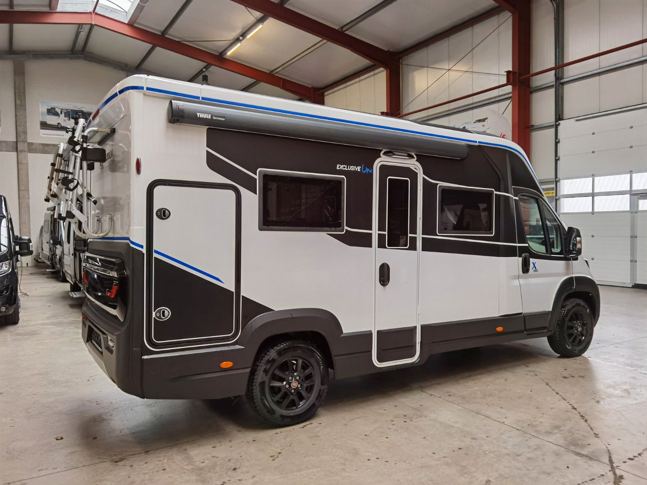 Chausson X 650 EXCLUSIVE LINE /XXL-HUBBETT/ E-BIKE TRÄGER - 半集成房车:图4 Chausson X 650 EXCLUSIVE LINE /XXL-HUBBETT/ E-BIKE TRÄGER - 半集成房车:图4
