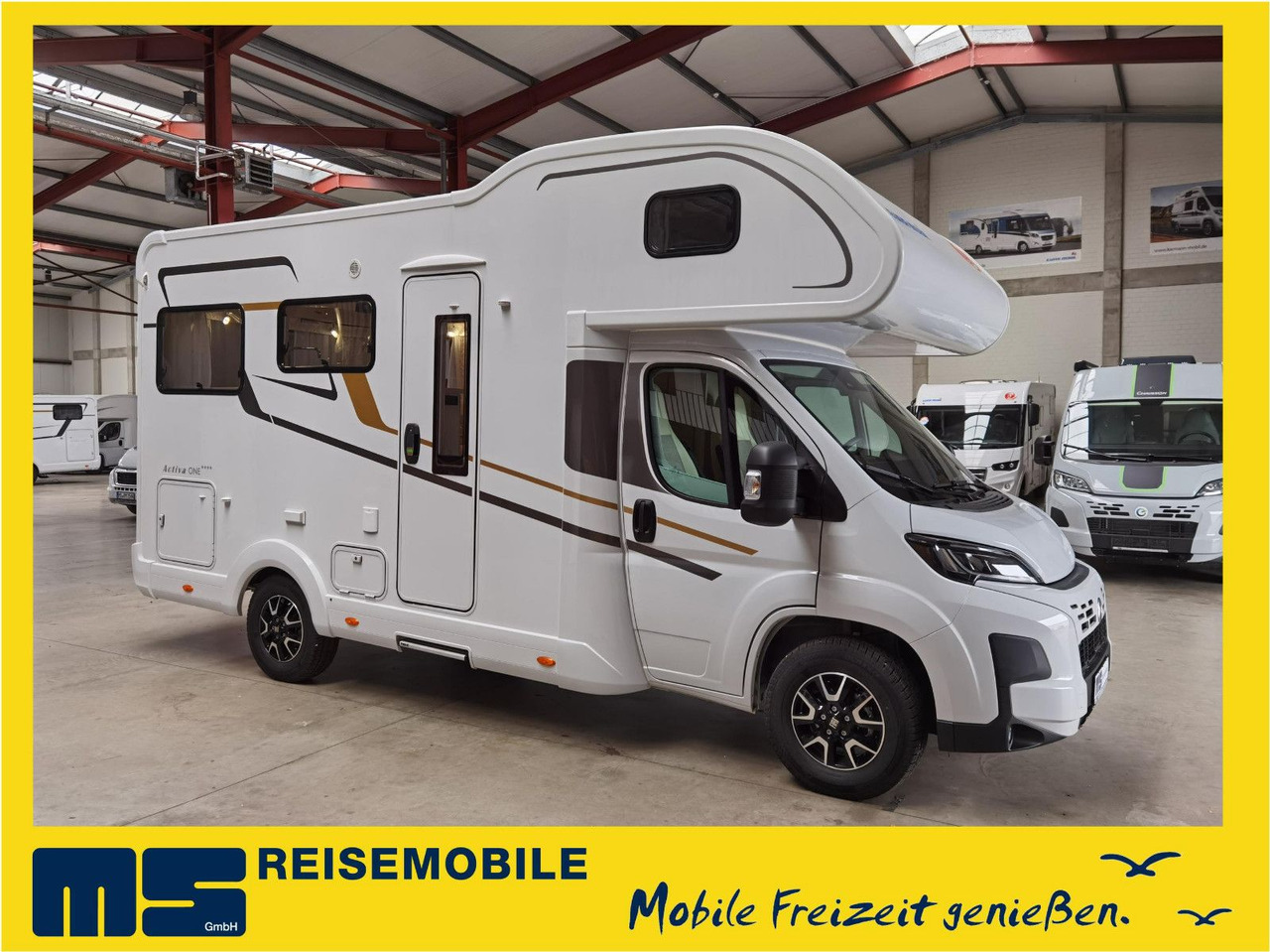 Eura Mobil ACTIVA ONE 650 HS / MOD. 2026 / TOP- AUSSTATTUNG - 阿尔科夫房车:图1 Eura Mobil ACTIVA ONE 650 HS / MOD. 2026 / TOP- AUSSTATTUNG - 阿尔科夫房车:图1