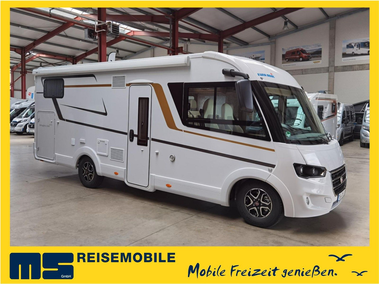 Eura Mobil INTEGRA LINE 720 EB /180PS-9G MAXI/ EINZELBETTEN - 集成房车:图1 Eura Mobil INTEGRA LINE 720 EB /180PS-9G MAXI/ EINZELBETTEN - 集成房车:图1