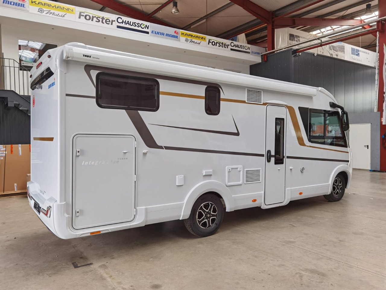 Eura Mobil INTEGRA LINE 720 EB /-2026-/180-8G/ EINZELBETTEN - 集成房车:图4 Eura Mobil INTEGRA LINE 720 EB /-2026-/180-8G/ EINZELBETTEN - 集成房车:图4