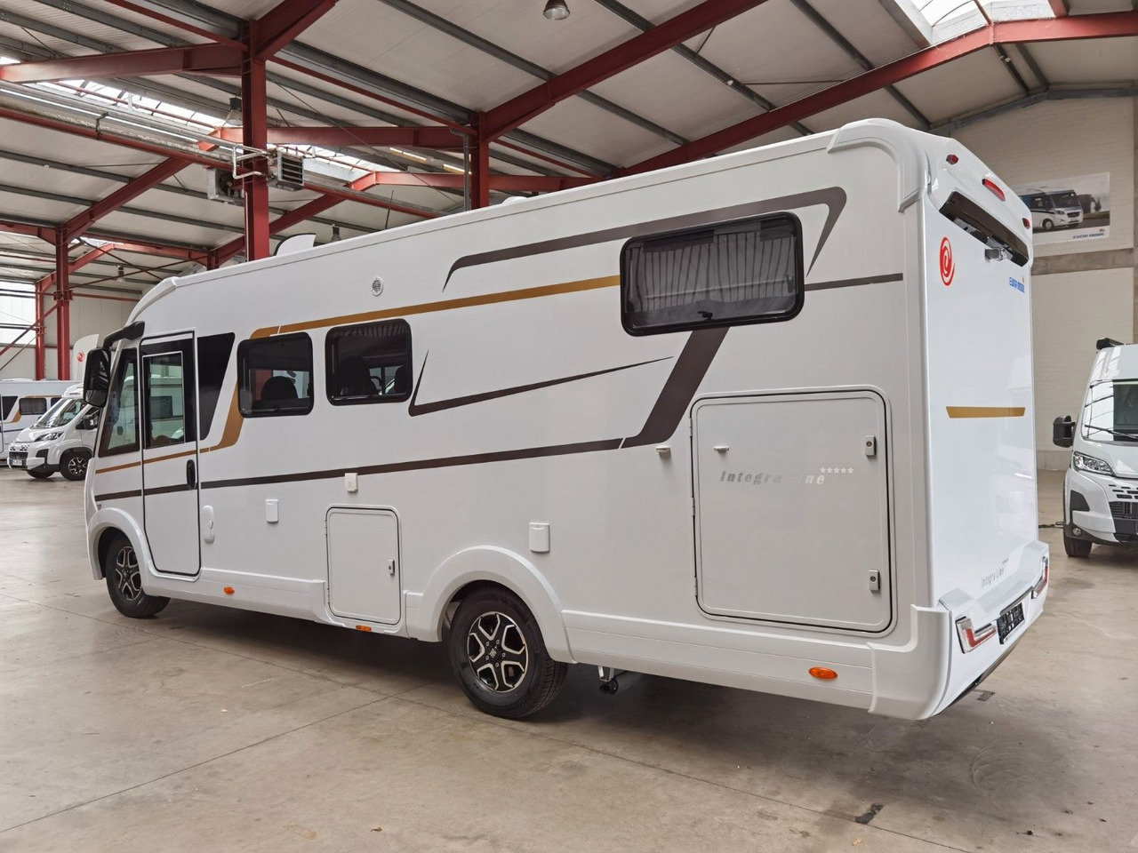 Eura Mobil INTEGRA LINE 720 EB /-2026-/180-8G/ EINZELBETTEN - 集成房车:图5 Eura Mobil INTEGRA LINE 720 EB /-2026-/180-8G/ EINZELBETTEN - 集成房车:图5