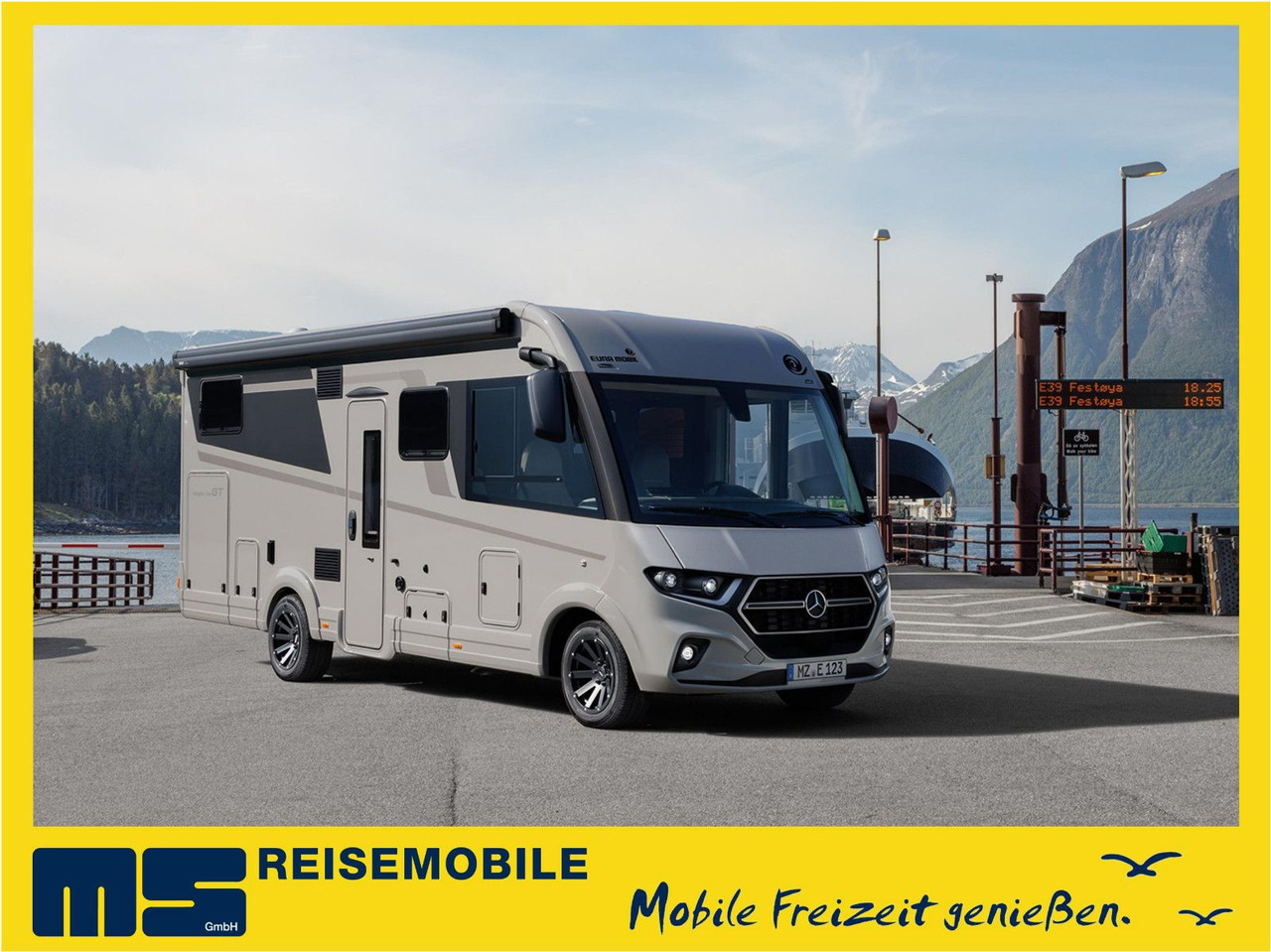 Eura Mobil INTEGRA LINE GT 726 EF / MB 170PS-9G / MOD.2025 - 集成房车:图1 Eura Mobil INTEGRA LINE GT 726 EF / MB 170PS-9G / MOD.2025 - 集成房车:图1