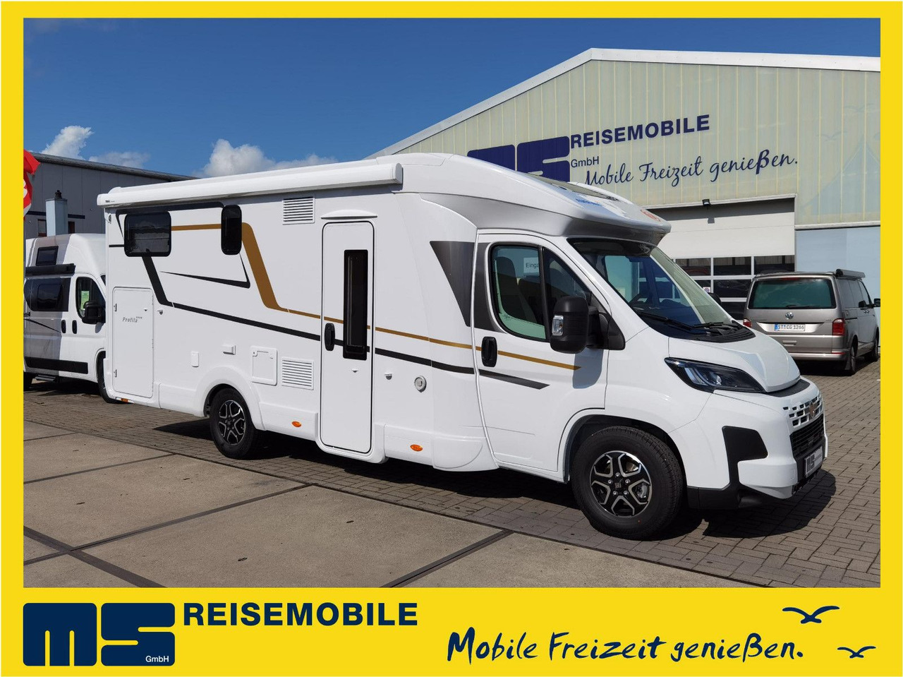 Eura Mobil PROFILA T 720 EB /MOD. 2026/ 180PS-8G.AUTOMATIK - 半集成房车:图1 Eura Mobil PROFILA T 720 EB /MOD. 2026/ 180PS-8G.AUTOMATIK - 半集成房车:图1