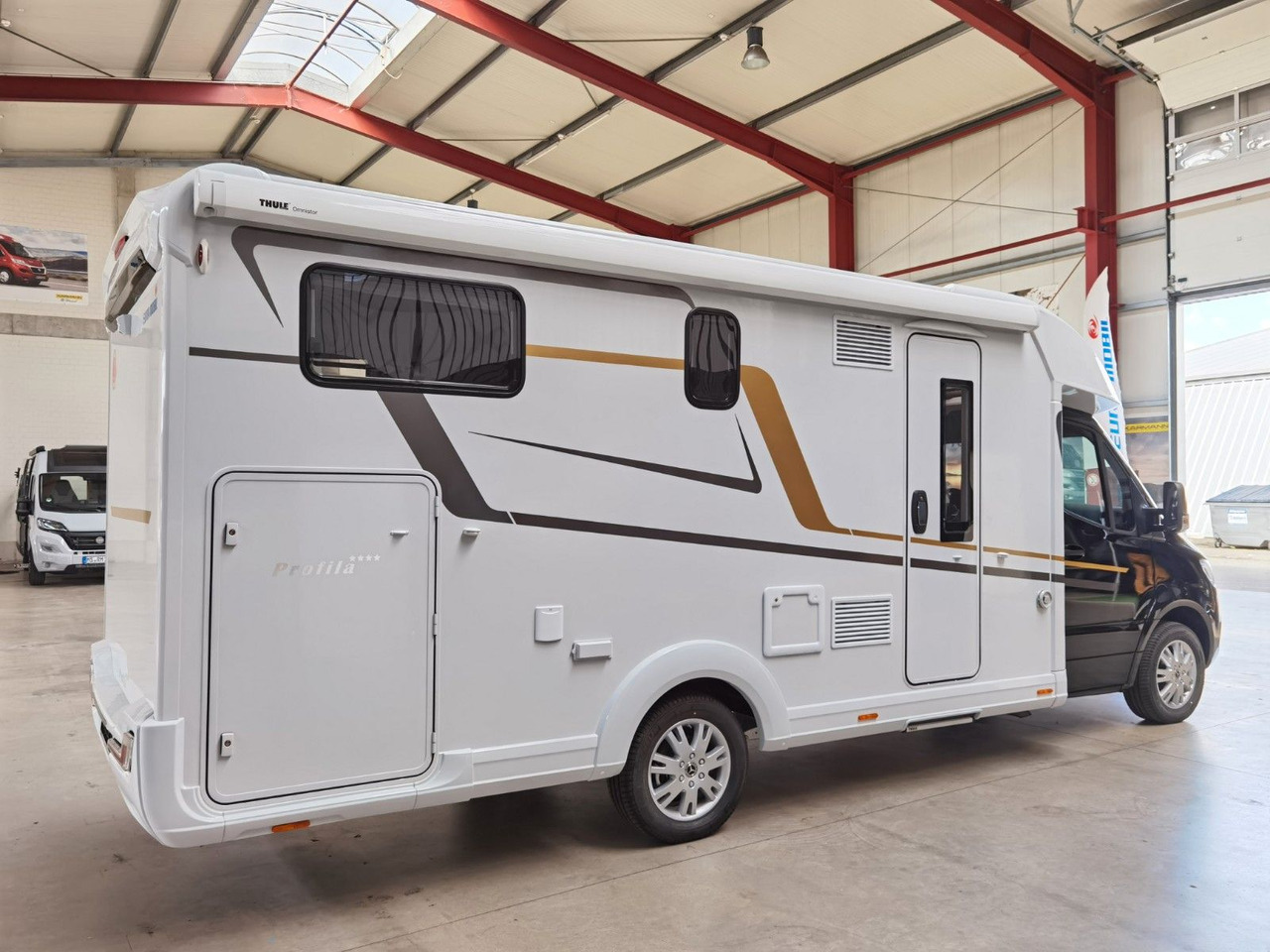 Eura Mobil PROFILA T 726 EB /-2026-/ MONDIAL PLUS & S-PAKET - 半集成房车:图4 Eura Mobil PROFILA T 726 EB /-2026-/ MONDIAL PLUS & S-PAKET - 半集成房车:图4