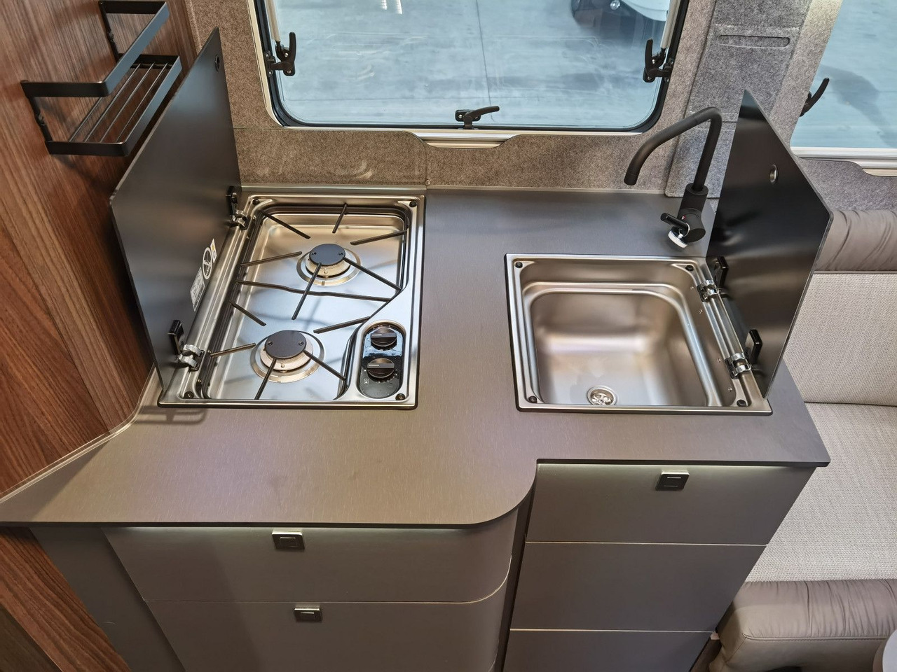 半集成房车 Eura Mobil PROFILA T 726 EF / -2025-/RAUMBAD & EINZELBETTEN：图19