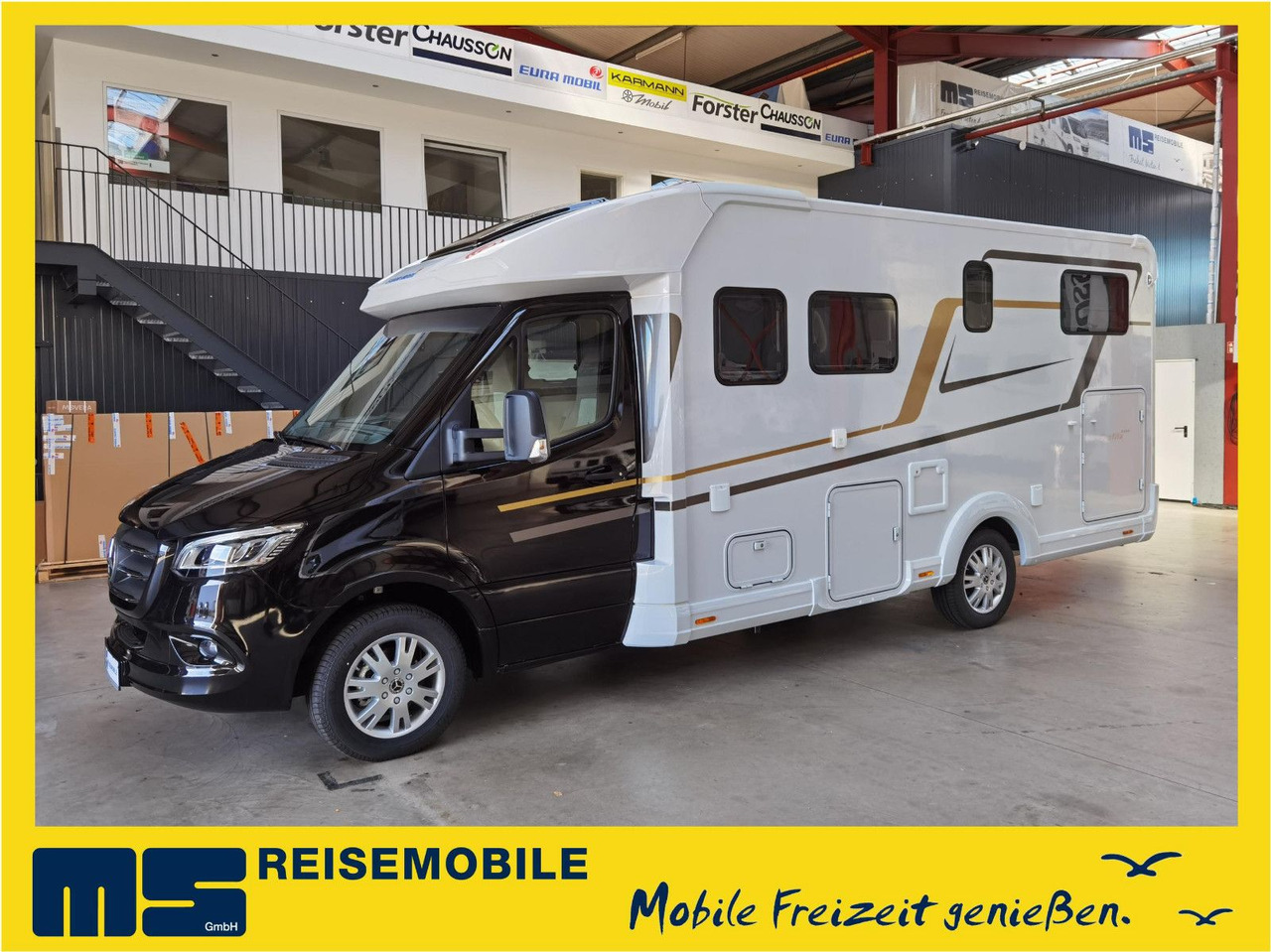 Eura Mobil PROFILA T 726 EF / -2025-/RAUMBAD & EINZELBETTEN - 半集成房车:图4 Eura Mobil PROFILA T 726 EF / -2025-/RAUMBAD & EINZELBETTEN - 半集成房车:图4