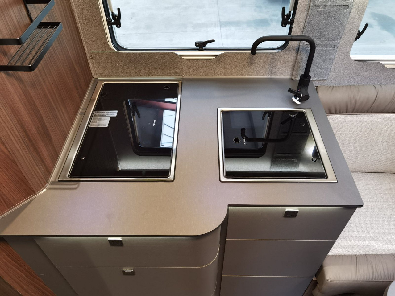 半集成房车 Eura Mobil PROFILA T 726 EF / -2025-/RAUMBAD & EINZELBETTEN：图18