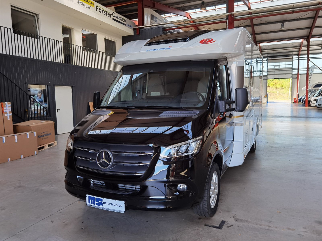 半集成房车 Eura Mobil PROFILA T 726 EF / -2025-/RAUMBAD & EINZELBETTEN：图9