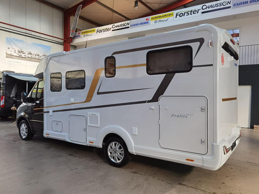 新的 半集成房车 Eura Mobil PROFILA T 726 EF /- MODELL 2025 -/ EINZELBETTEN：图6