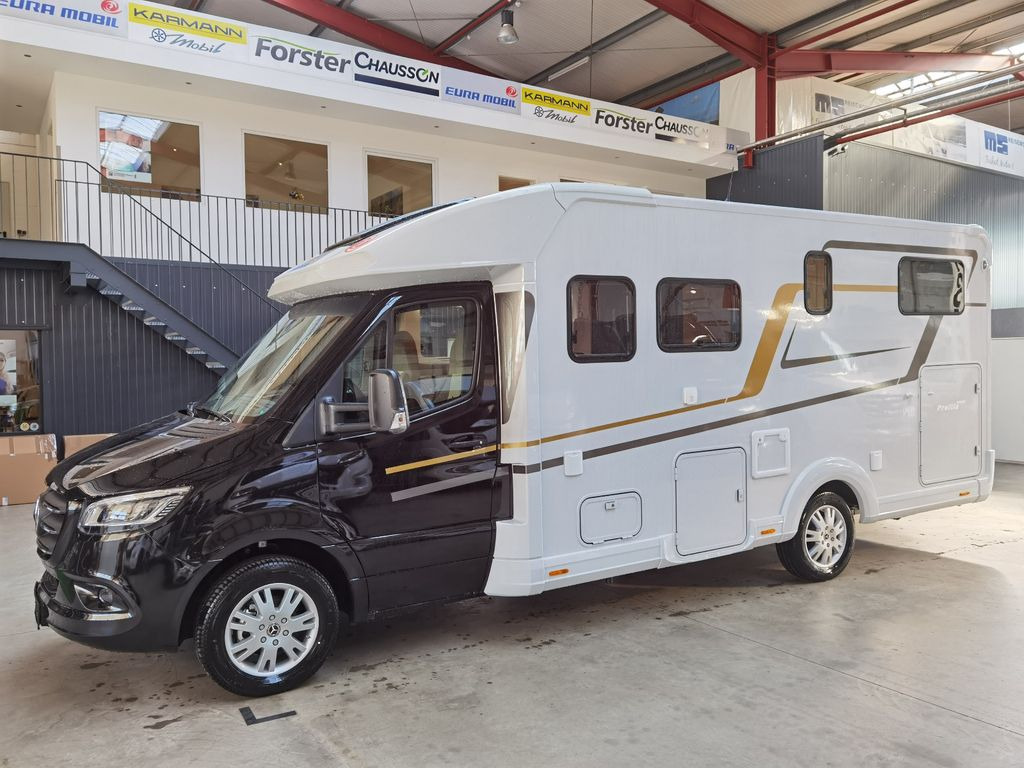新的 半集成房车 Eura Mobil PROFILA T 726 EF /- MODELL 2025 -/ EINZELBETTEN：图8