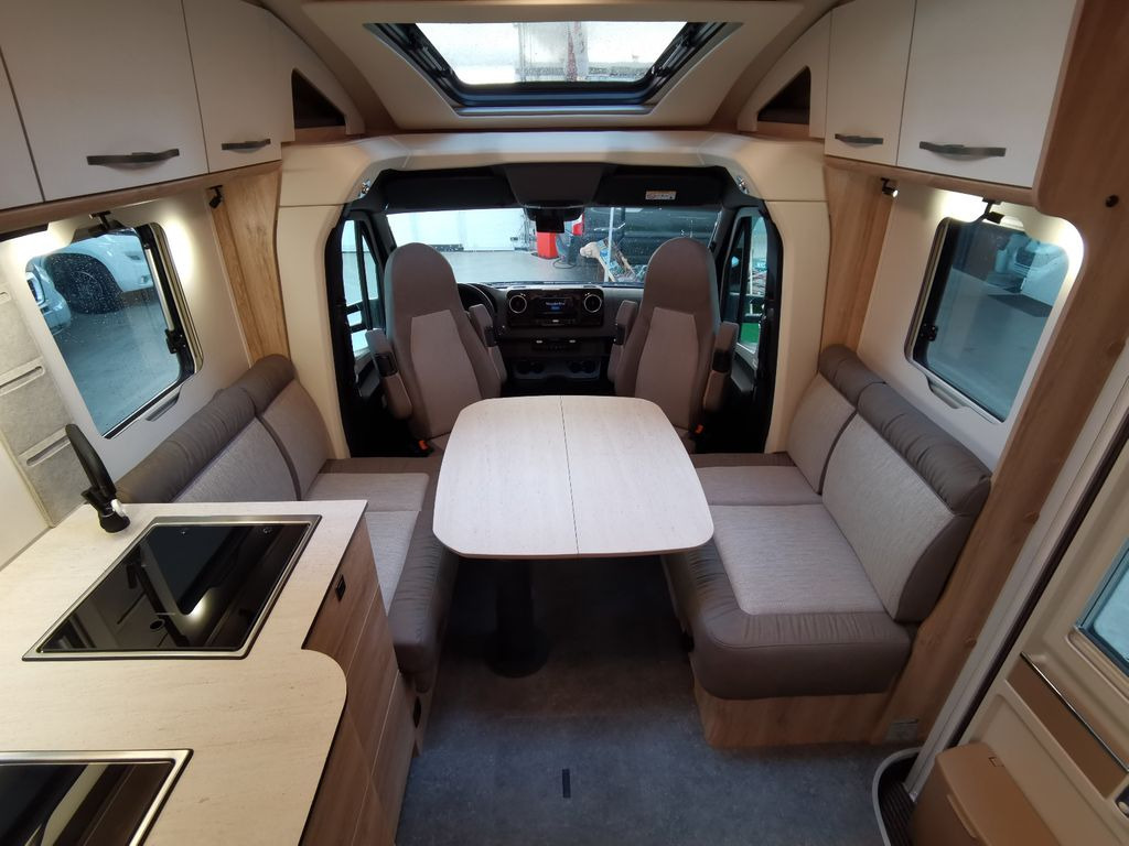 新的 半集成房车 Eura Mobil PROFILA T 726 EF /- MODELL 2025 -/ EINZELBETTEN：图14