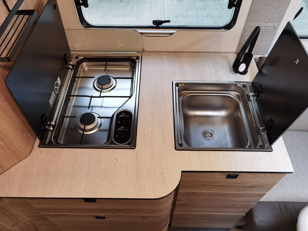 新的 半集成房车 Eura Mobil PROFILA T 726 EF /- MODELL 2025 -/ EINZELBETTEN：图17