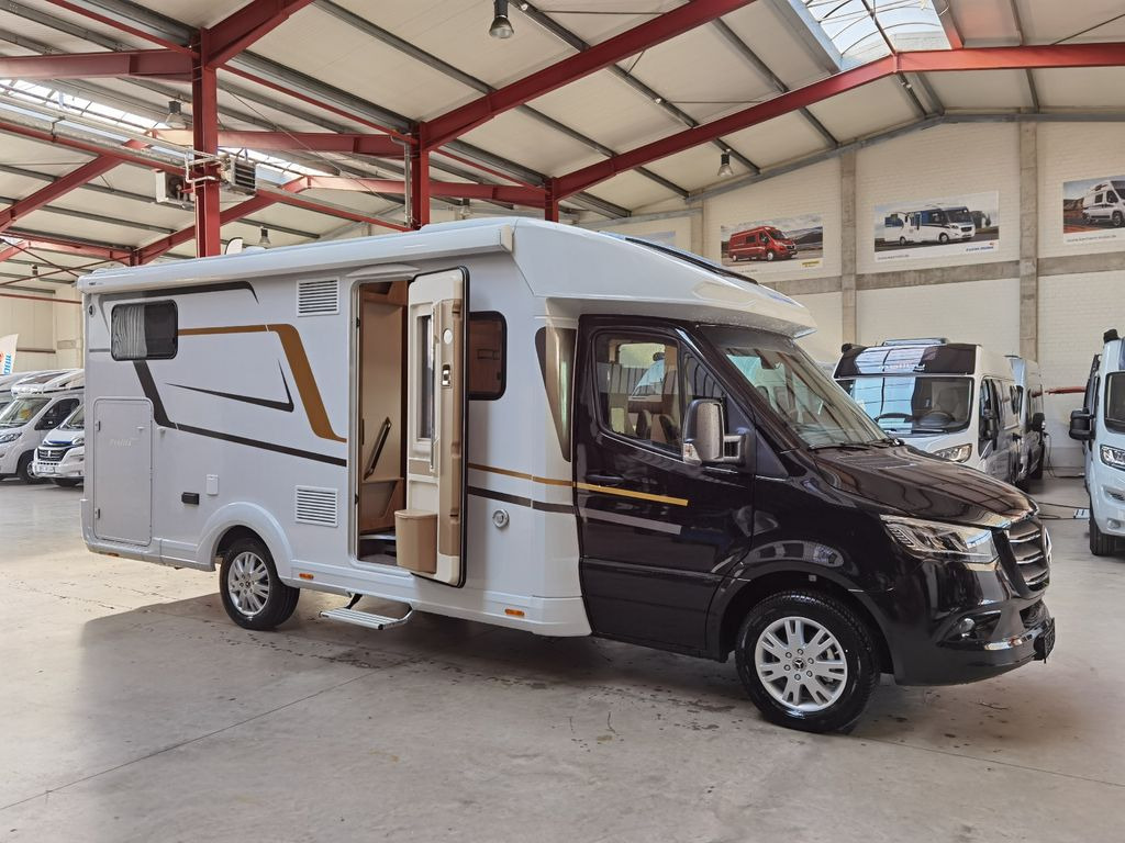 新的 半集成房车 Eura Mobil PROFILA T 726 EF /- MODELL 2025 -/ EINZELBETTEN：图9