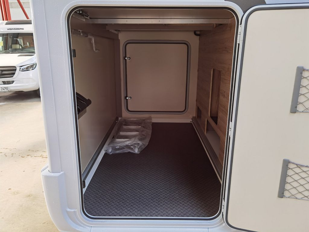 新的 半集成房车 Eura Mobil PROFILA T 726 EF /- MODELL 2025 -/ EINZELBETTEN：图11