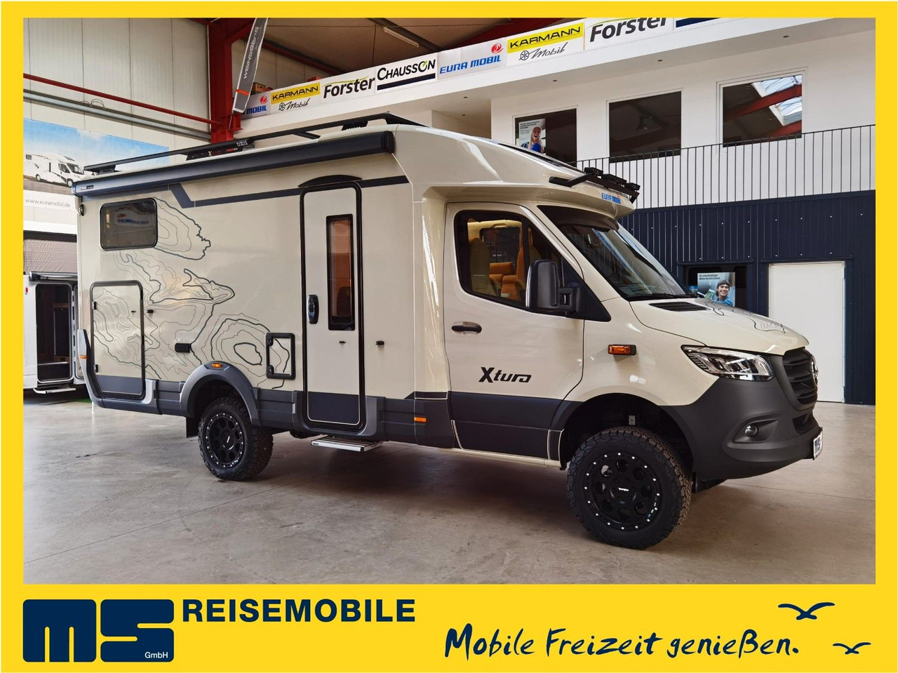 Eura Mobil XTURA 686 EF / - 2025 - / 4x4 - FERNREISEMOBIL - 半集成房车:图1 Eura Mobil XTURA 686 EF / - 2025 - / 4x4 - FERNREISEMOBIL - 半集成房车:图1