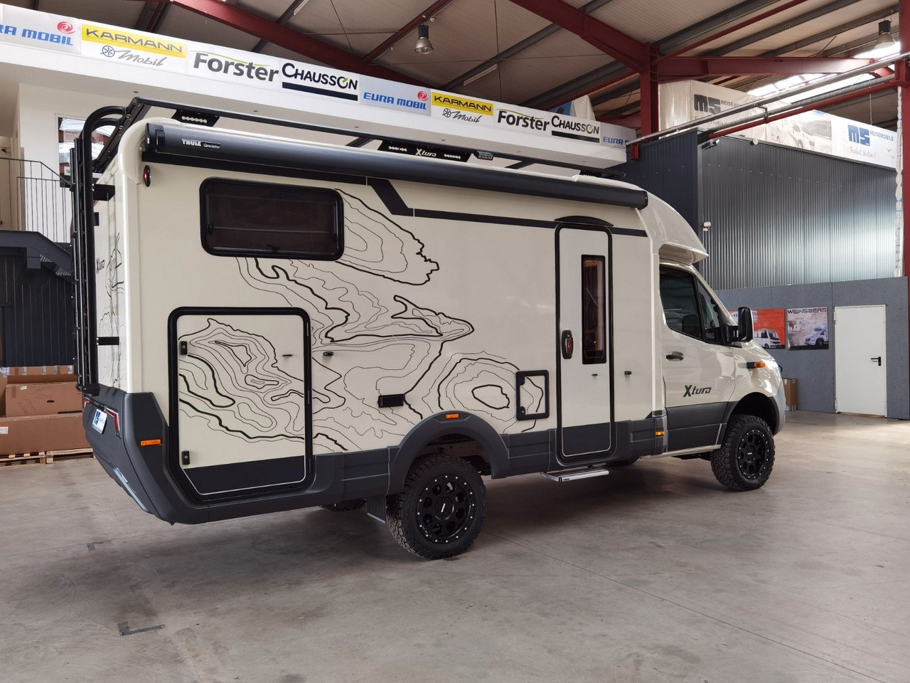 Eura Mobil XTURA 686 EF / - 2025 - / 4x4 - FERNREISEMOBIL - 半集成房车:图4 Eura Mobil XTURA 686 EF / - 2025 - / 4x4 - FERNREISEMOBIL - 半集成房车:图4