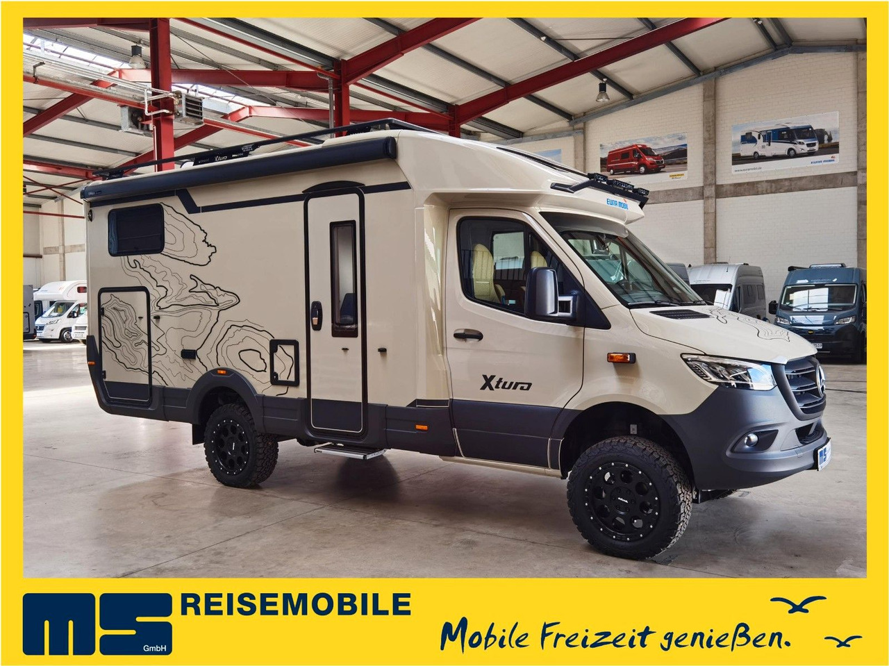 Eura Mobil XTURA 686 EF / - 2025 - / 4x4 - FERNREISEMOBIL - 半集成房车:图1 Eura Mobil XTURA 686 EF / - 2025 - / 4x4 - FERNREISEMOBIL - 半集成房车:图1