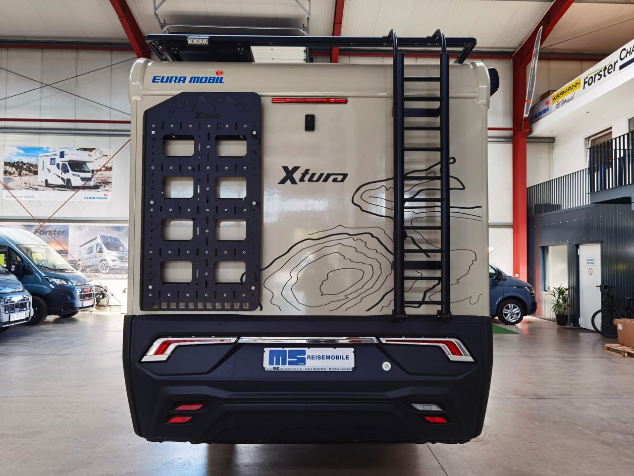 Eura Mobil XTURA 686 EF / -2025- / 4x4 / TOP - AUSSTATTUNG - 半集成房车:图5 Eura Mobil XTURA 686 EF / -2025- / 4x4 / TOP - AUSSTATTUNG - 半集成房车:图5