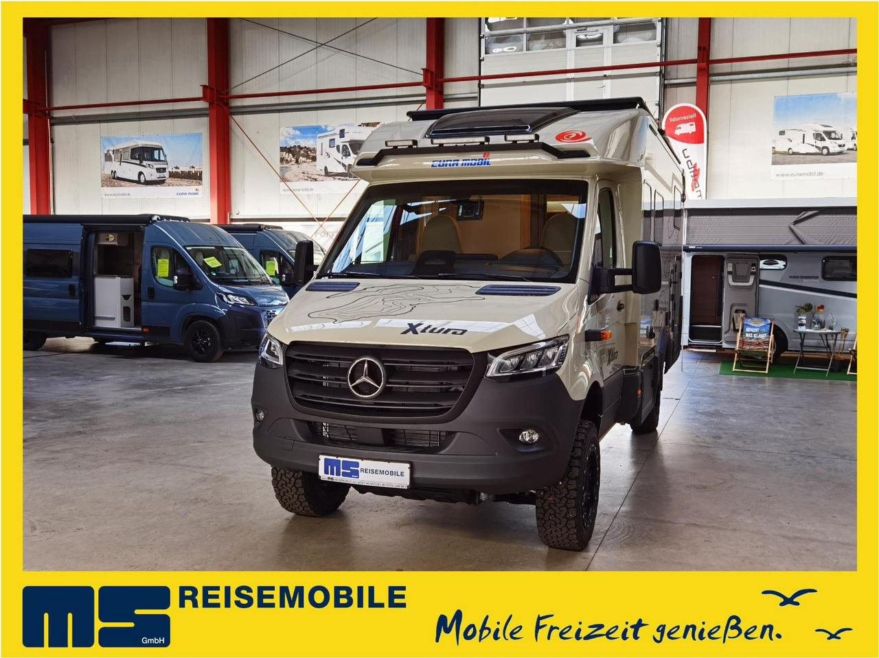 Eura Mobil XTURA 686 EF / MODELL 2026 /4x4 /TOP-AUSSTATTUNG - 半集成房车:图1 Eura Mobil XTURA 686 EF / MODELL 2026 /4x4 /TOP-AUSSTATTUNG - 半集成房车:图1