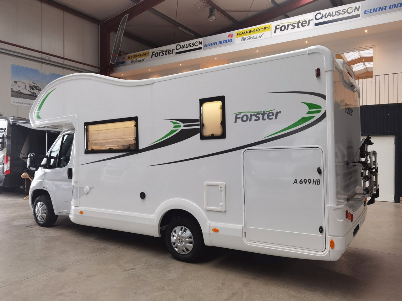 Forster A 699 HB /140PS / VB - ZUBEHÖR-PAKET/ 6x SITZP. - 阿尔科夫房车:图5 Forster A 699 HB /140PS / VB - ZUBEHÖR-PAKET/ 6x SITZP. - 阿尔科夫房车:图5