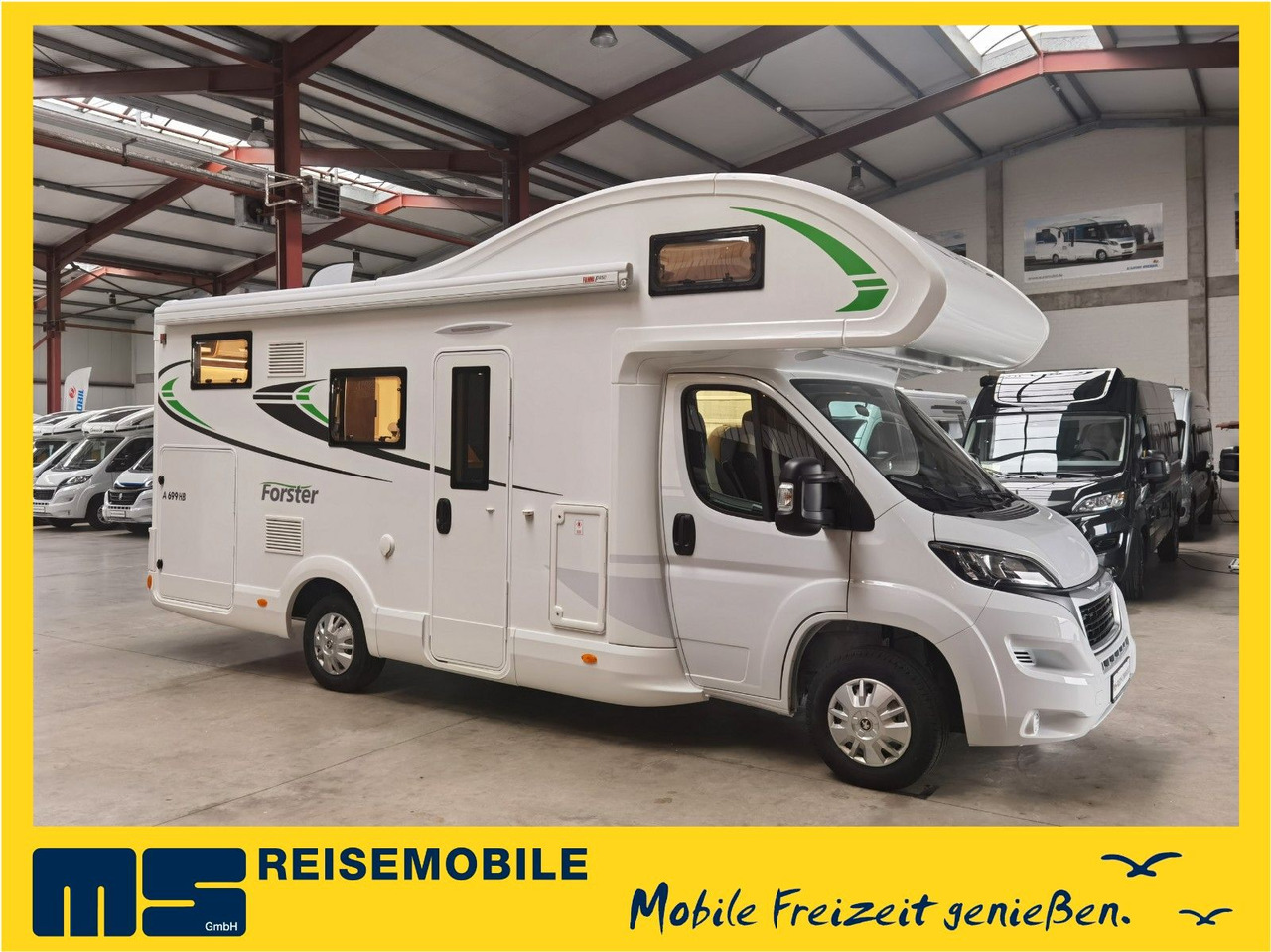 Forster A 699 HB /140PS / VB - ZUBEHÖR-PAKET/ 6x SITZP. - 阿尔科夫房车:图1 Forster A 699 HB /140PS / VB - ZUBEHÖR-PAKET/ 6x SITZP. - 阿尔科夫房车:图1