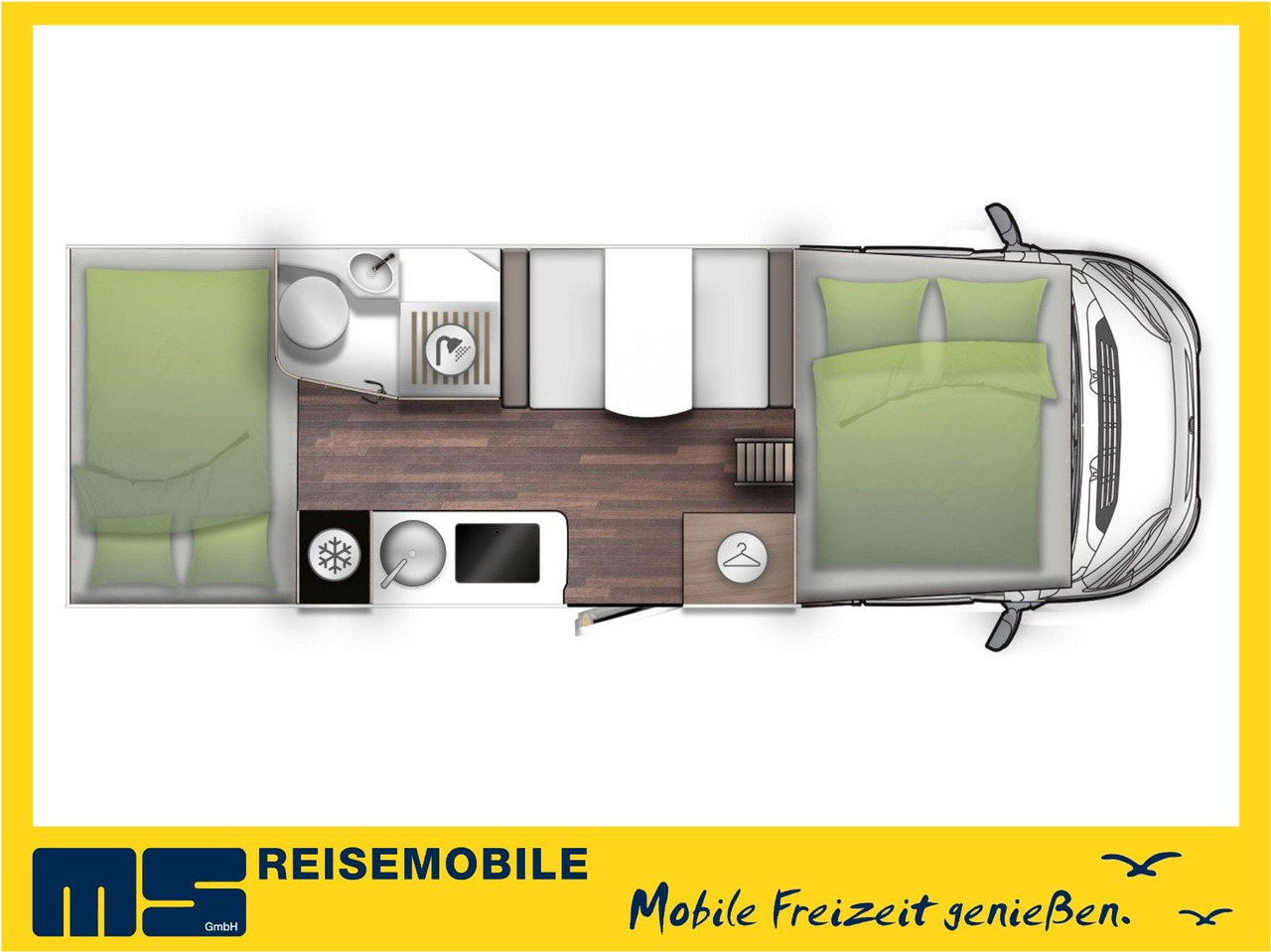 Forster A 699 HB /140PS / VB - ZUBEHÖR-PAKET/ 6x SITZP. - 阿尔科夫房车:图2 Forster A 699 HB /140PS / VB - ZUBEHÖR-PAKET/ 6x SITZP. - 阿尔科夫房车:图2