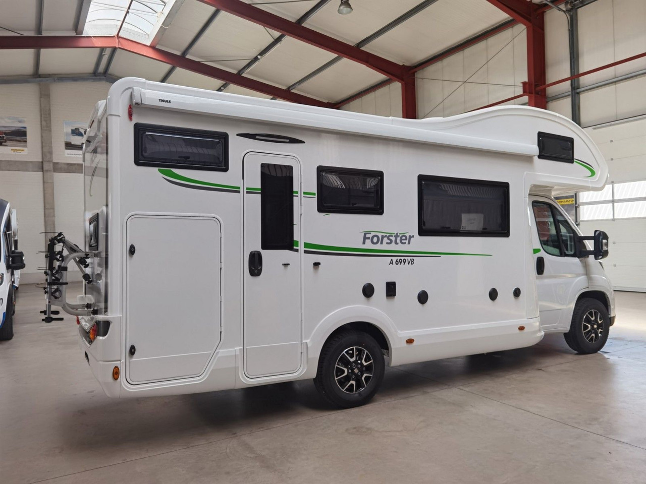 Forster A 699 VB / 140PS / ETAGENBETTEN - 阿尔科夫房车:图4 Forster A 699 VB / 140PS / ETAGENBETTEN - 阿尔科夫房车:图4