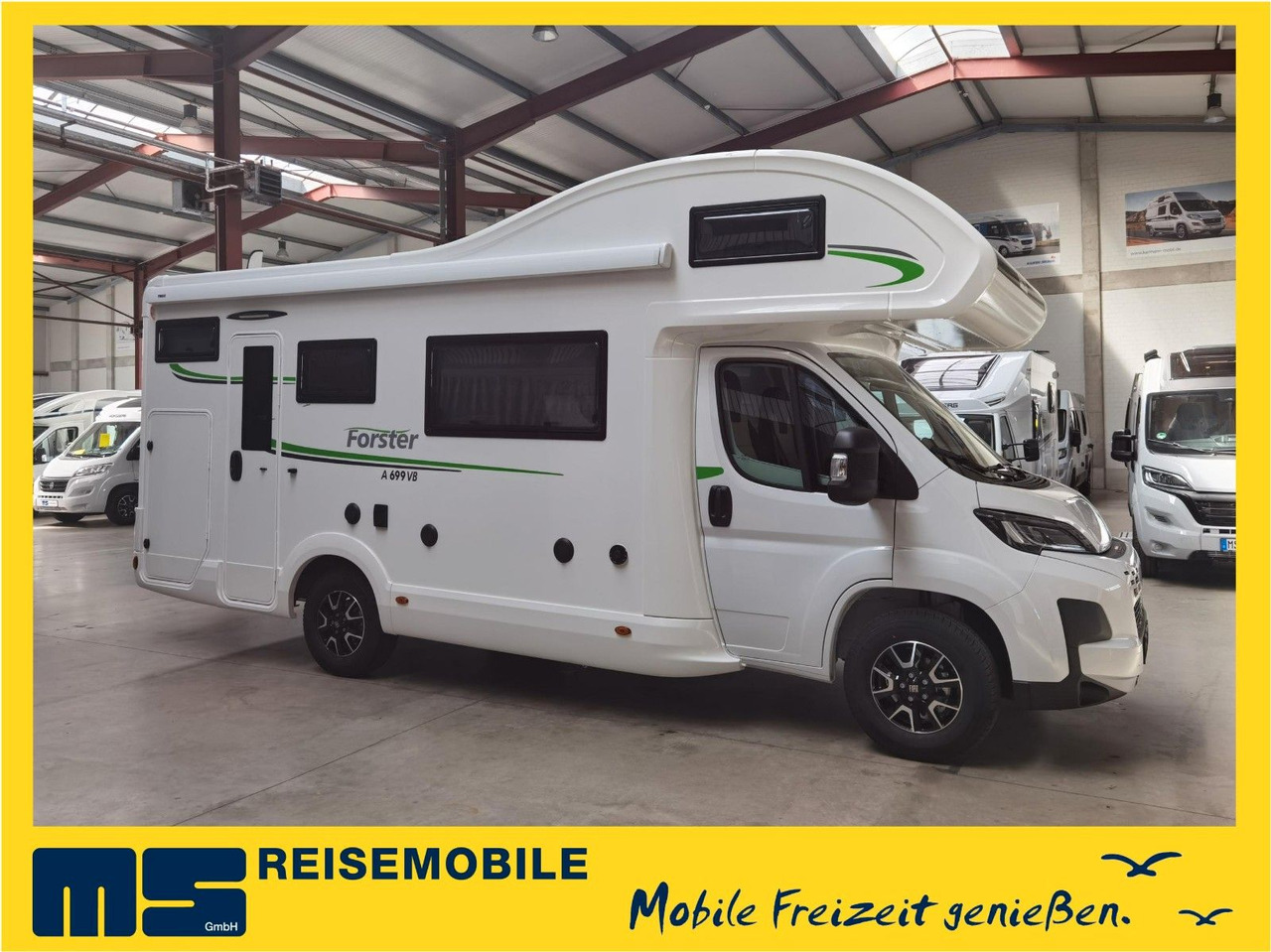 Forster A 699 VB / 140PS / ETAGENBETTEN - 阿尔科夫房车:图1 Forster A 699 VB / 140PS / ETAGENBETTEN - 阿尔科夫房车:图1
