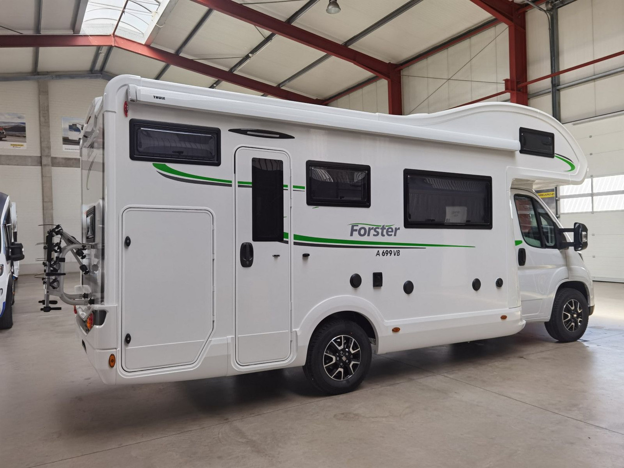 Forster A 699 VB / - MODELL 2025- / 140PS / ETAGENBETTEN - 阿尔科夫房车:图4 Forster A 699 VB / - MODELL 2025- / 140PS / ETAGENBETTEN - 阿尔科夫房车:图4